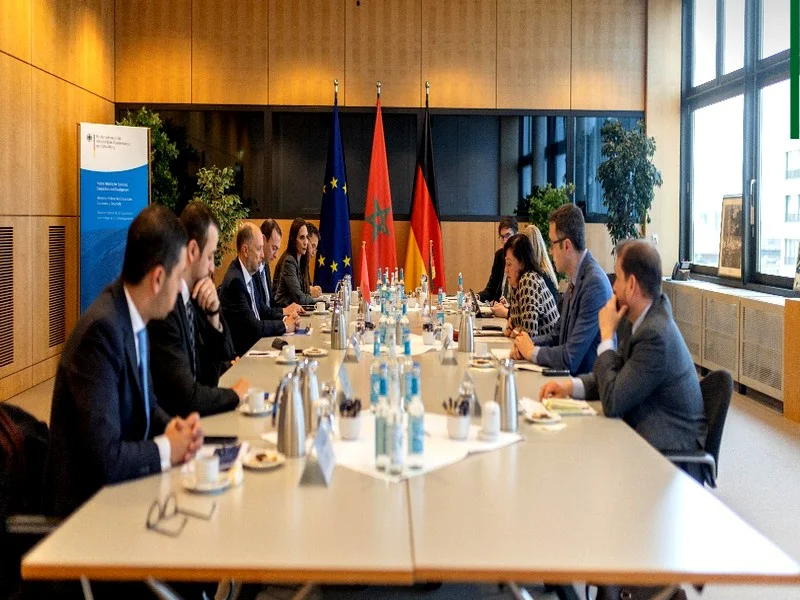 Le ministre de l'Investissement marocain en tournée en Allemagne : Focus sur les opportunités d'investissement et l'hydrogène
